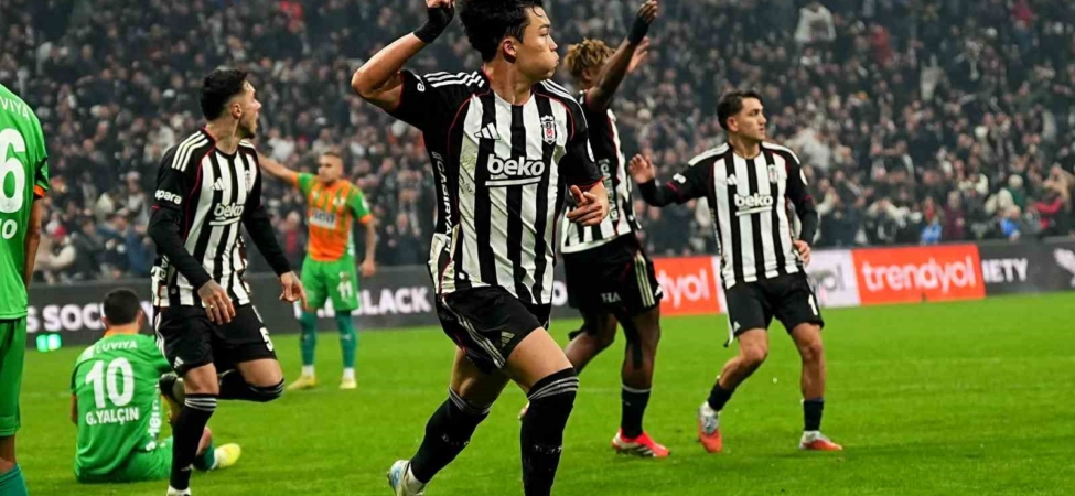 Beşiktaş 6 maçtır evinde kaybetmiyor