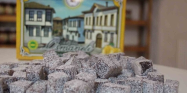 Bu tesiste günde 10 bin adet ayva ve nar lokumu üretiliyor