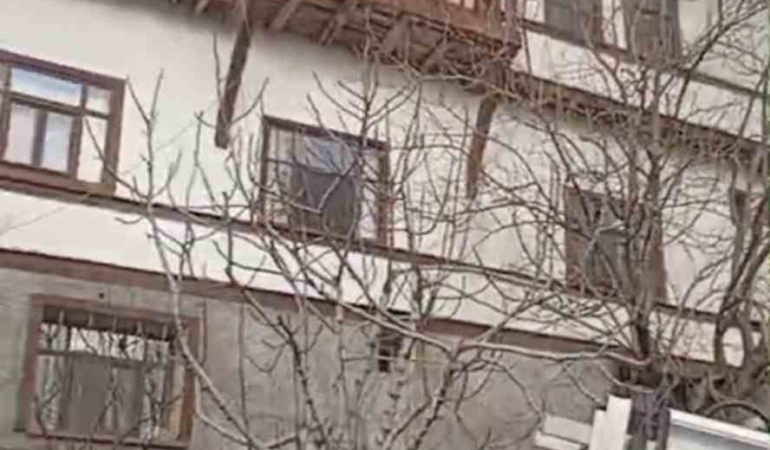 Bursa’da evde korkutan yangın