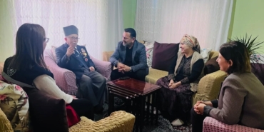 Bilecik’te Kıbrıs Gazisi Fahri Karatay’a vefa