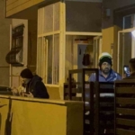 Kombiden çıkan yangın paniğe neden oldu