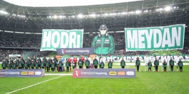 Hodri Meydan’dan Beşiktaş maçına özel koreografi