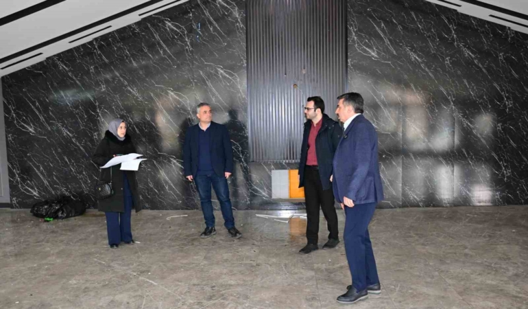 Millet mahallesi’ne kütüphane ve Yıldırım kafe geliyor