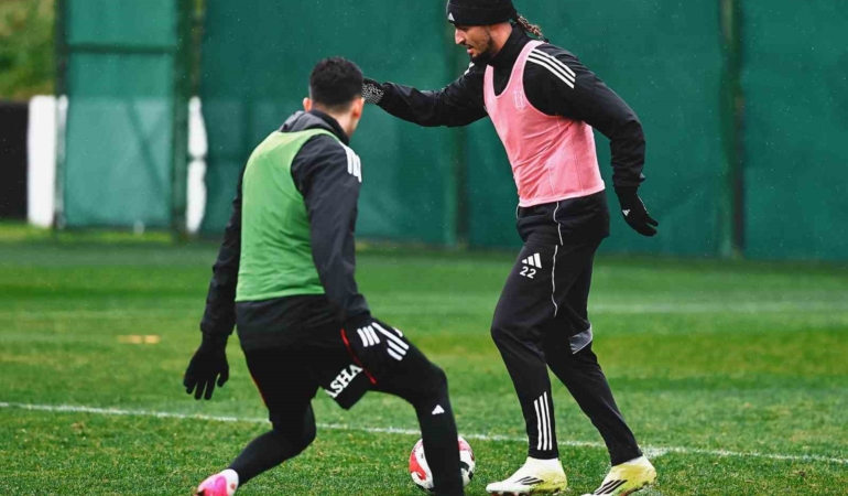 Beşiktaş’ta Kocaelispor maçının hazırlıkları başladı
