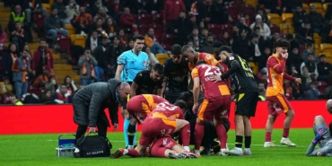 Ahmed Kutucu ile İsa Doğan kafa kafaya çarpıştı