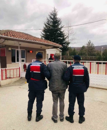 Bilecik’te 1 yıl 2 ay hapis cezası bulunan şahıs yakalandı