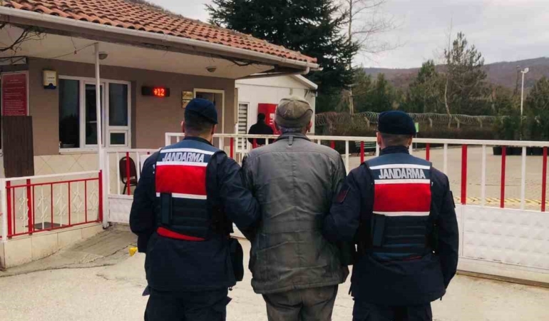 Bilecik’te 1 yıl 2 ay hapis cezası bulunan şahıs yakalandı