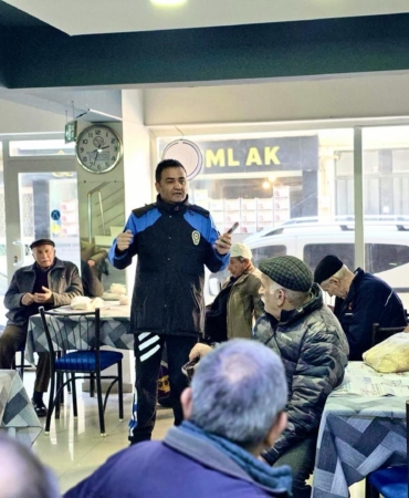 Dolandırıcılığa karşı bilgilendirme çalışması