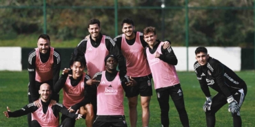 Beşiktaş, Alanyaspor maçı hazırlıklarına başladı