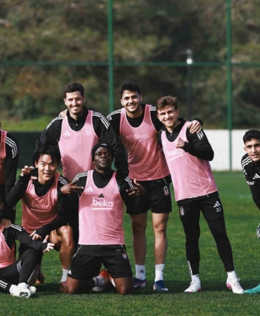 Beşiktaş, Alanyaspor maçı hazırlıklarına başladı