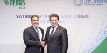UzOman, Hektaş Özbekistan’a ortak oluyor
