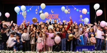 AK Parti İstanbul İl Başkanlığı’nda geleneksel çocuk iftarı düzenlendi