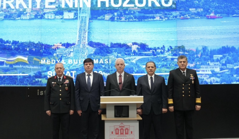 İstanbul Valisi Gül: "Terör örgütlerine yönelik operasyon sayısı geçen yılın aynı ayına göre yüzde 42 arttı"