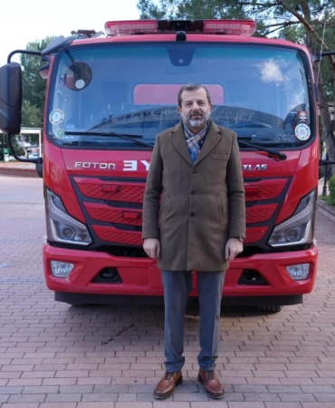 Gürsu’ya TBB’den hibe araç desteği