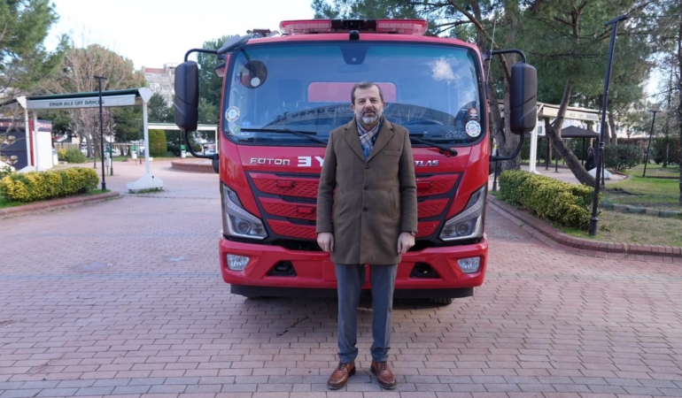 Gürsu’ya TBB’den hibe araç desteği