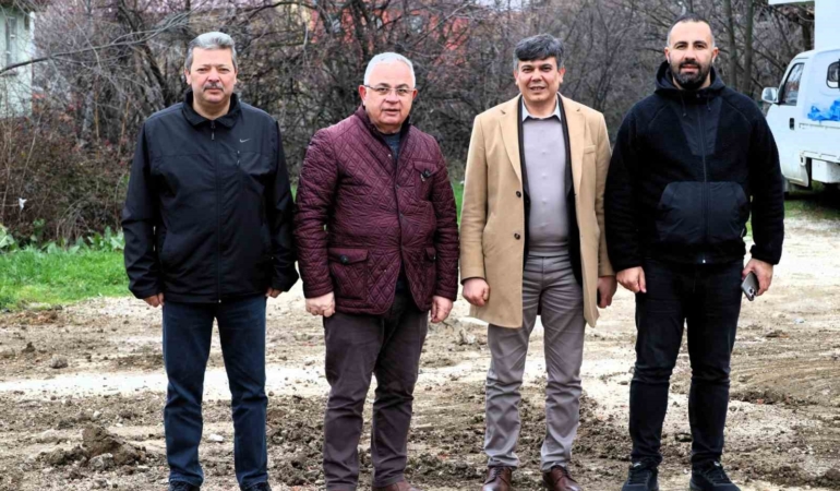 Bilecik’te alt yapı yenileme çalışması