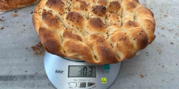 Bilecik’te gramajı düşük pide satanlara zabıta engeli