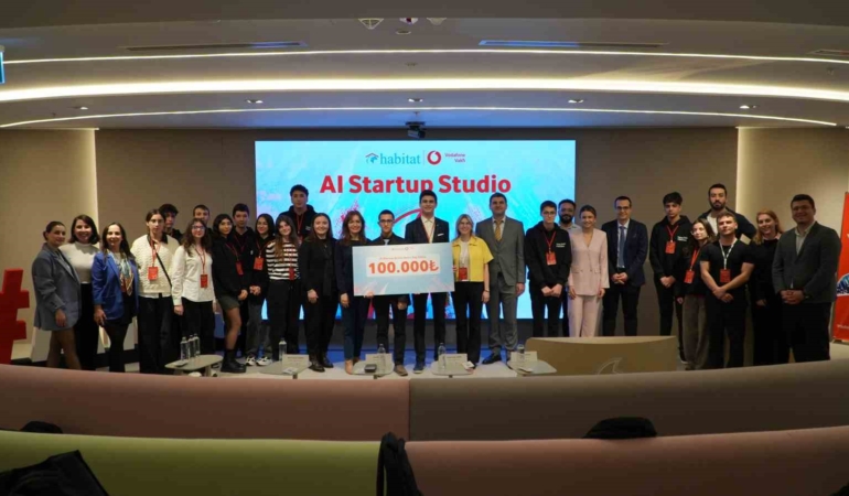 Liseli girişimcilere yönelik ‘AI Startup Studio’ programı sonuçlandı