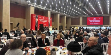 İstanbul Valisi Gül, şehit aileleri ve gazilerle iftarda buluştu