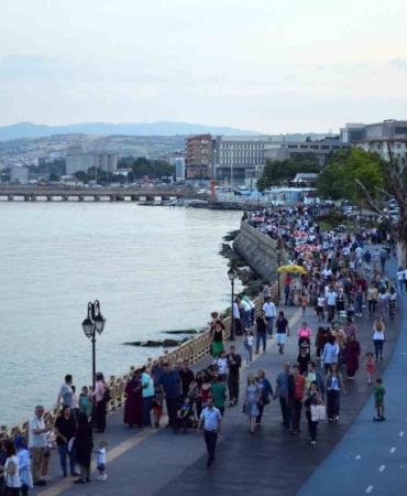 Tekirdağ’ın nüfusu 1 milyon 208 bin 441’e yükseldi