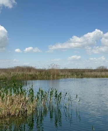 Sultan Dağları’ndaki kar Eber Gölü ve kiraza umut oldu