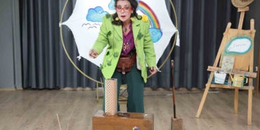 Osmangazi’de çocuklara doğayı sevdiren oyun