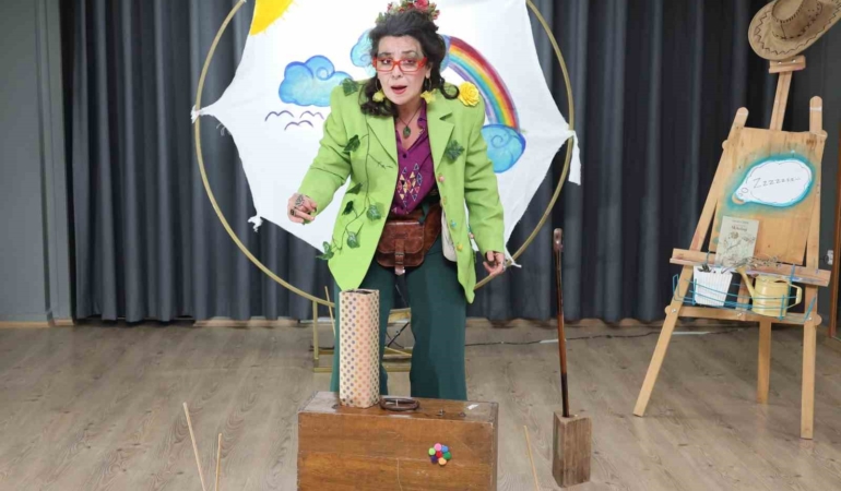 Osmangazi’de çocuklara doğayı sevdiren oyun