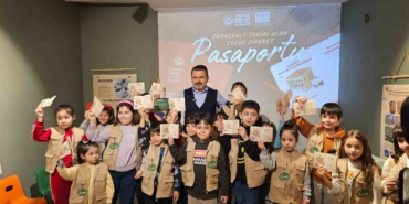 Çanakkale Tarihi Alan’da Çocuk Ziyaret Pasaportu projesi hayata geçirildi