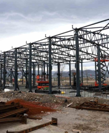 Kocaeli İtfaiyesi’nin lojistik gücünü artıracak projede sona yaklaşılıyor