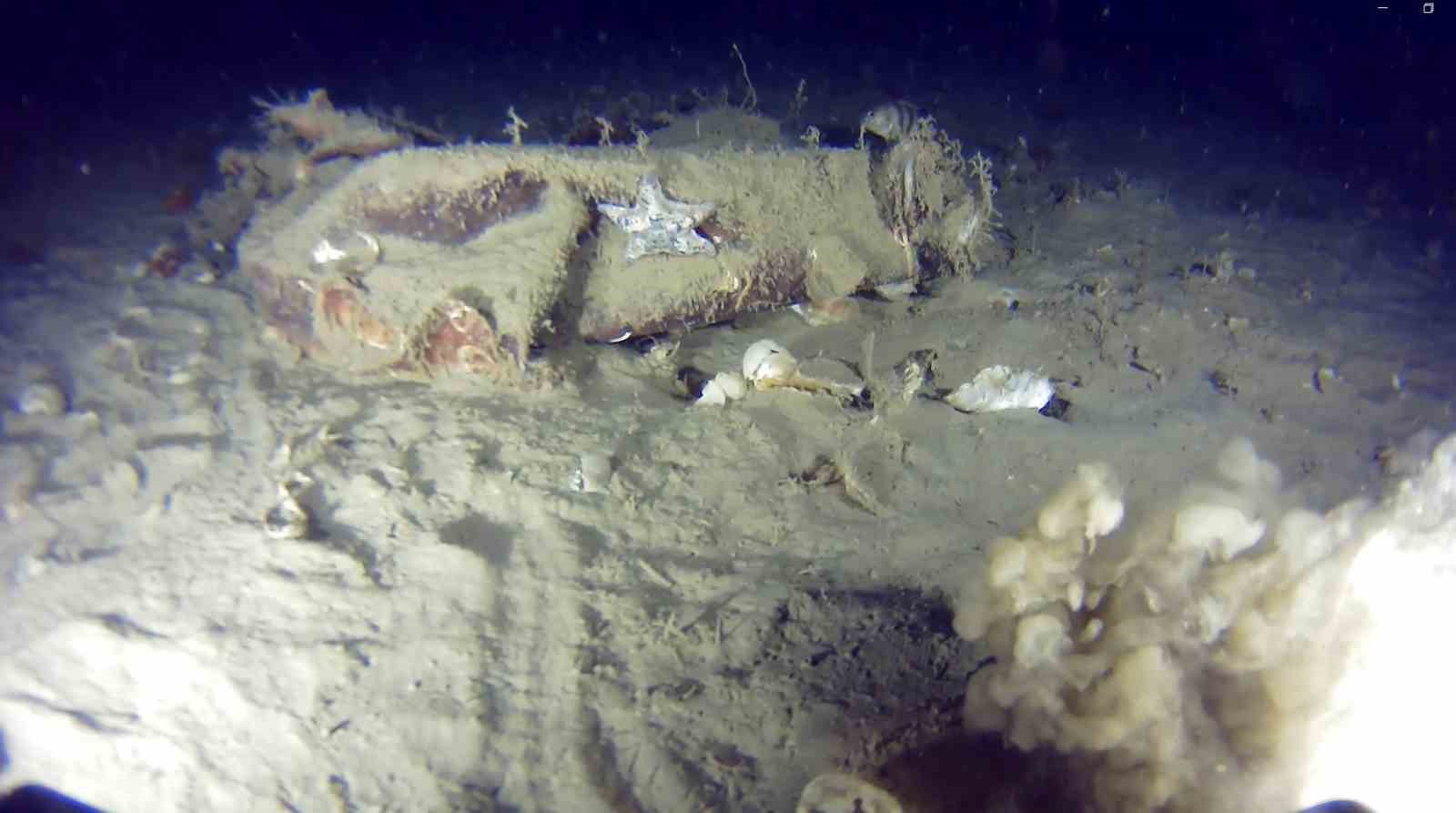 Marmara Denizi’ne 51 yıl önce düşen THY uçağına ait yeni izler bulundu