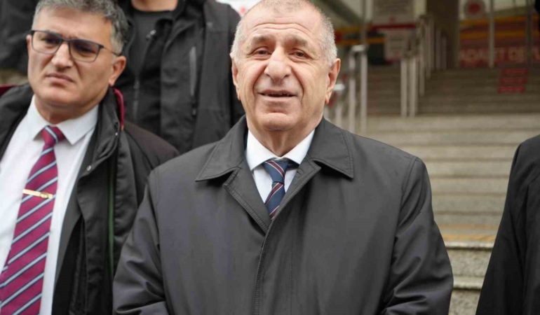 “Soysuz” tartışması yargıya taşındı: Ümit Özdağ mahkeme karşısına çıktı