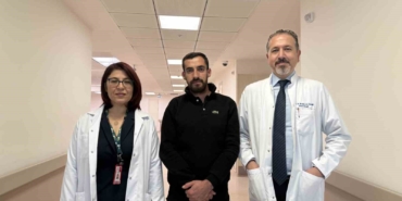 Geçmeyen öksürüğü için gitti, nadir hastalığını öğrendi, 4 ameliyat oldu