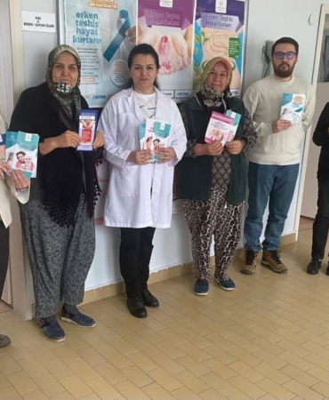 Babaeski’de 4 Şubat Dünya Kanser Günü etkinliği düzenlendi