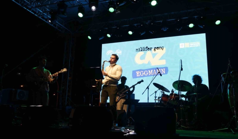 Geleceğin caz yıldızları Nilüfer’de sahne aldı