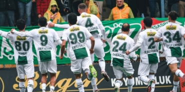 Bursaspor yeniden zirveye çıktı