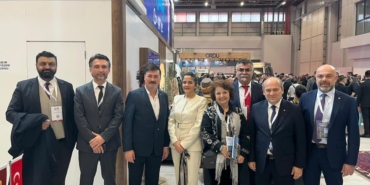 Edremit Ticaret Odası EMITT fuarı açılışına katıldı