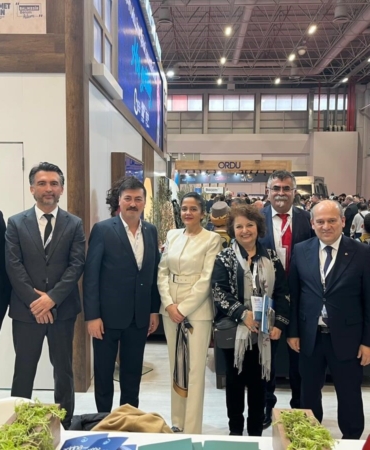 Edremit Ticaret Odası EMITT fuarı açılışına katıldı