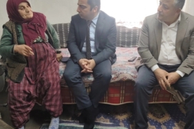 Kaymakam Uçar vatandaşlarla bir araya geldi