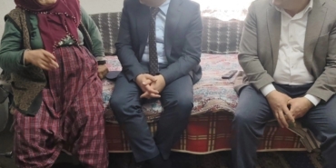 Kaymakam Uçar vatandaşlarla bir araya geldi