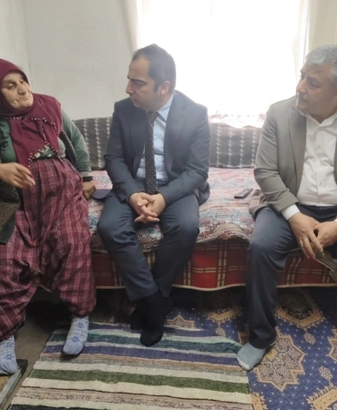 Kaymakam Uçar vatandaşlarla bir araya geldi