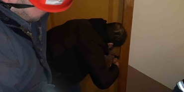 Ev sahibinin şüphesi ekipleri harekete geçirdi