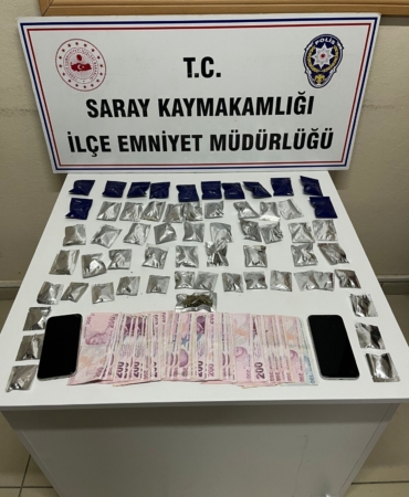 Tekirdağ’da uyuşturucu satıcılarına darbe