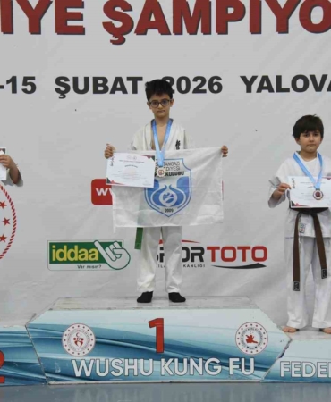 Sultangazili sporculardan altın başarı, bir turnuva 5 birincilik