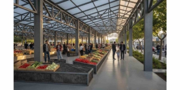 İzmit Yenidoğan’a kapalı pazar alanı yapılacak