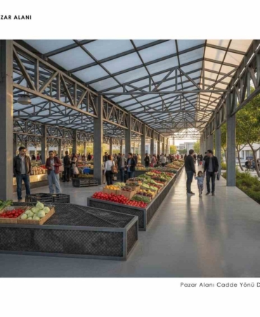 İzmit Yenidoğan’a kapalı pazar alanı yapılacak