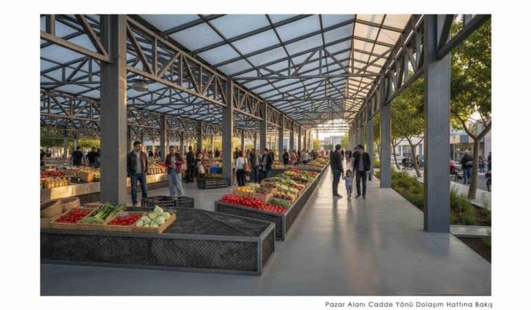 İzmit Yenidoğan’a kapalı pazar alanı yapılacak