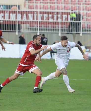 Trendyol 1. Lig: Ümraniyespor: 4 - Boluspor: 2
