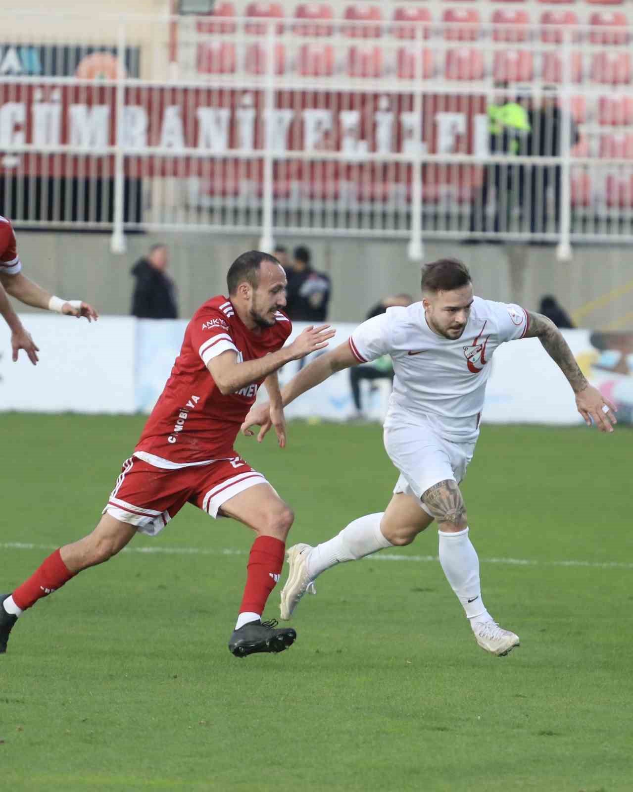 Trendyol 1. Lig: Ümraniyespor: 4 - Boluspor: 2
