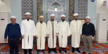 Bozüyük’te Enderun usulü teravih namazı kılınıyor