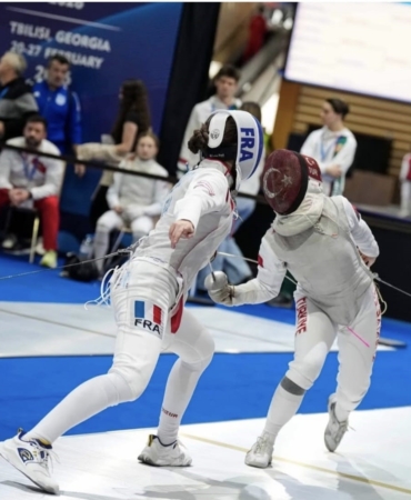 Alara Atmaca Avrupa Şampiyonu oldu